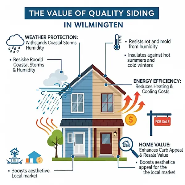 The value of quality installation in Wilmington