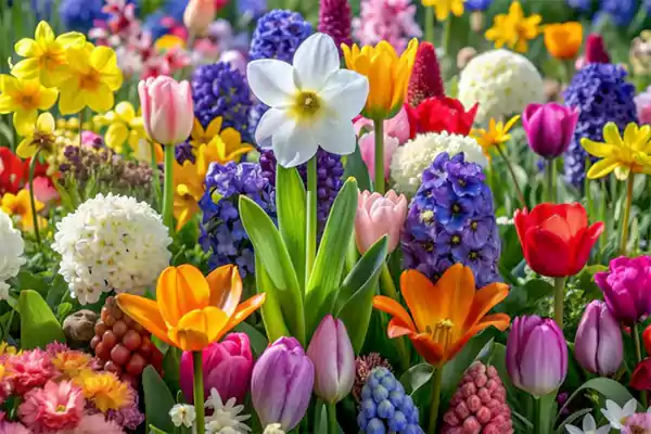 Vernal blooms
