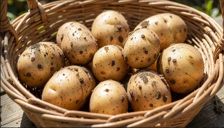 Yukon Gold potatoes