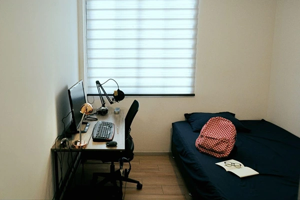 college rooms