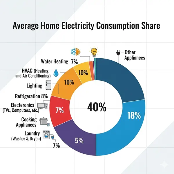 home electricity consumption 