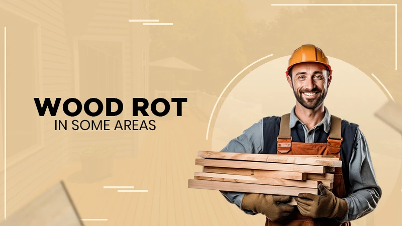 why wood Rot spreads