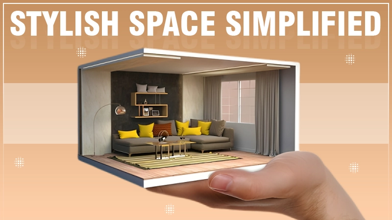 Fewer Furniture Pieces