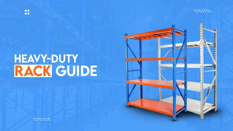 HEAVY-DUTY RACK GUIDE