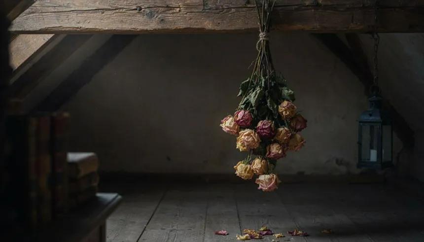 Hang down the roses