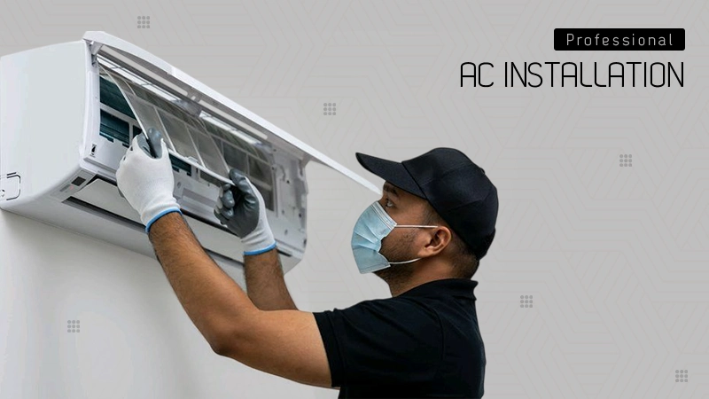 Professional AC Installation