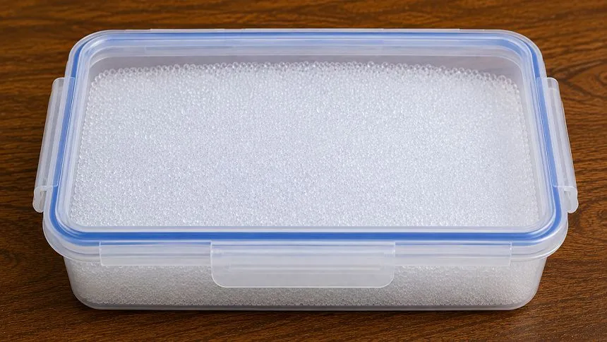 Seal the container