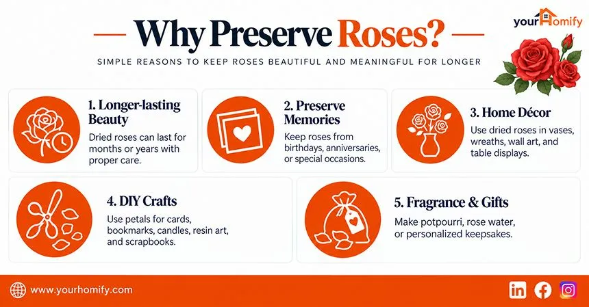 Why Preserve Roses