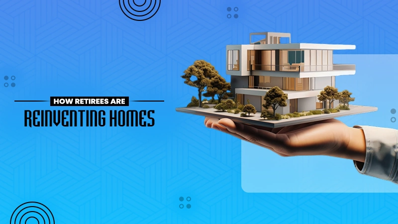 how retirees are reinventing homes