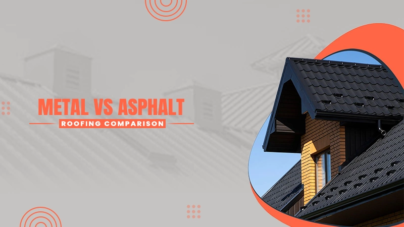 metal vs asphalt roofing comparison