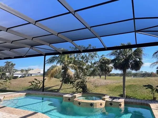 pool enclosure