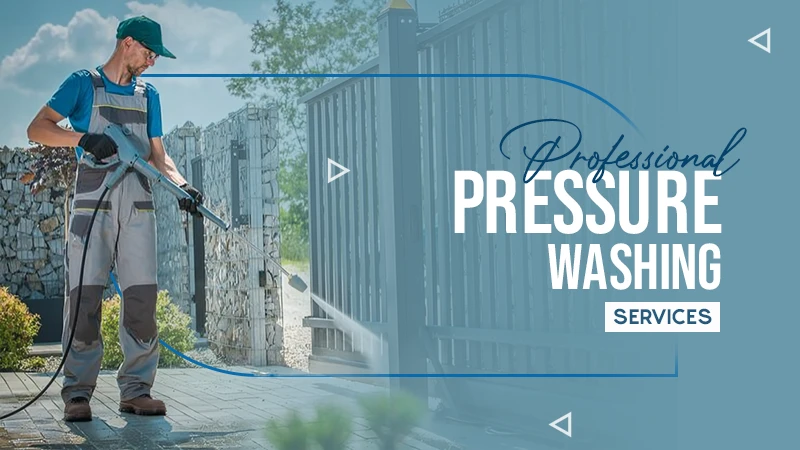 professional pressure washing services