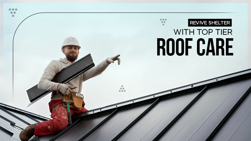 revive shelter with top tier roof care