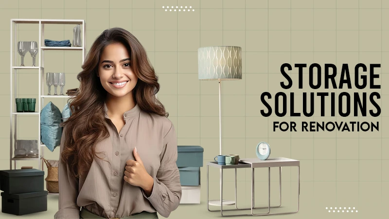 storage solution for renovation