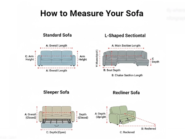 Choose the right slipcover style 