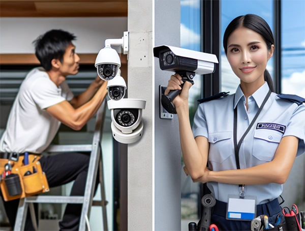 DIY installation vs professional installation 