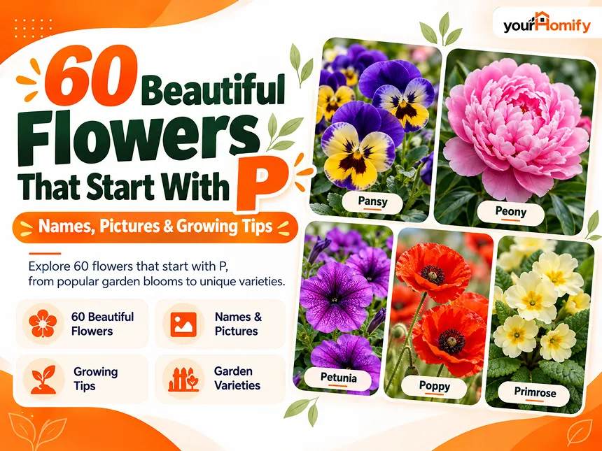 Flowers That Start With P