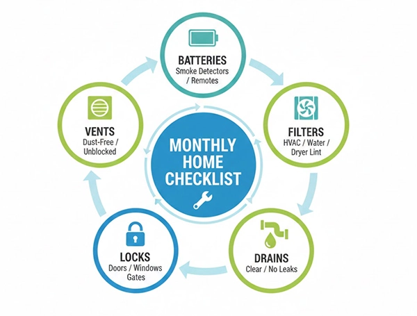 Homehealth checklist 