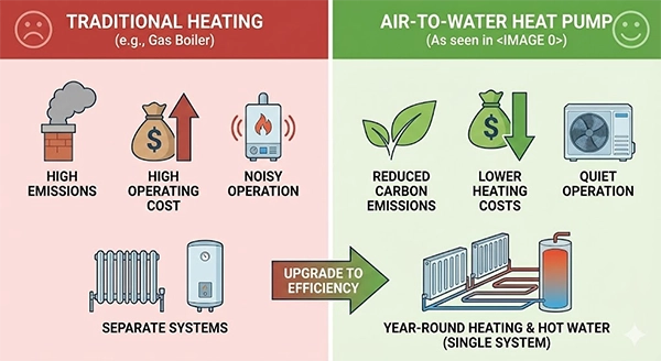Installing an Air-to-Water Heat Pump
