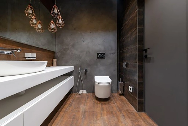 Modern Bathroom Interior