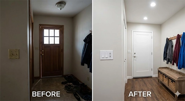 Organizing Entryways