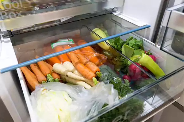Storing Carrots in the Fridge