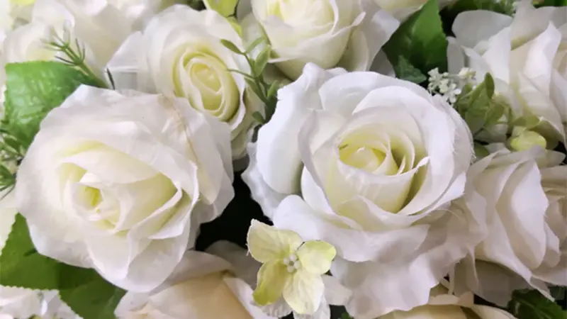 d-White Roses Meaning