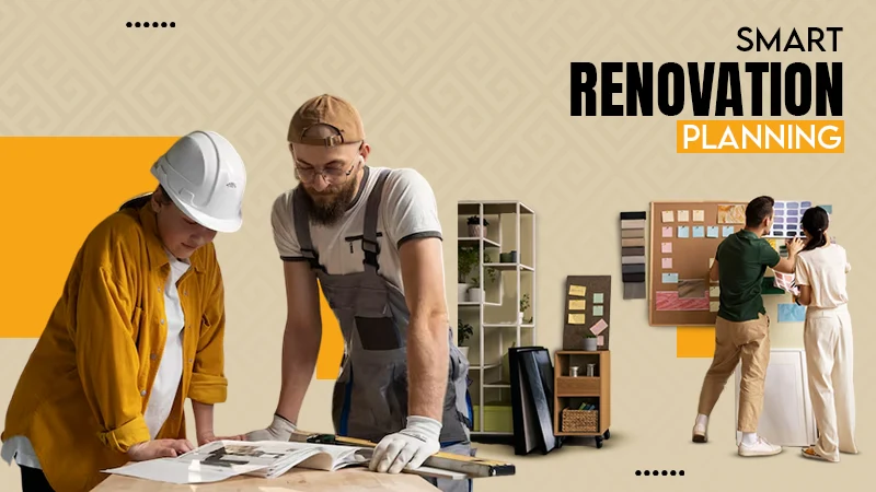 smart renovation plainning