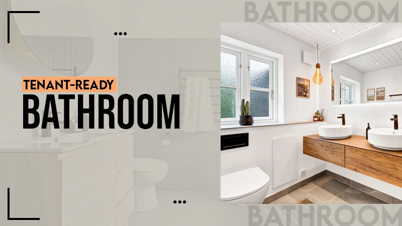 tenant ready bathroom