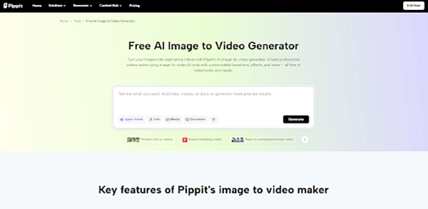 AI image to video generator
