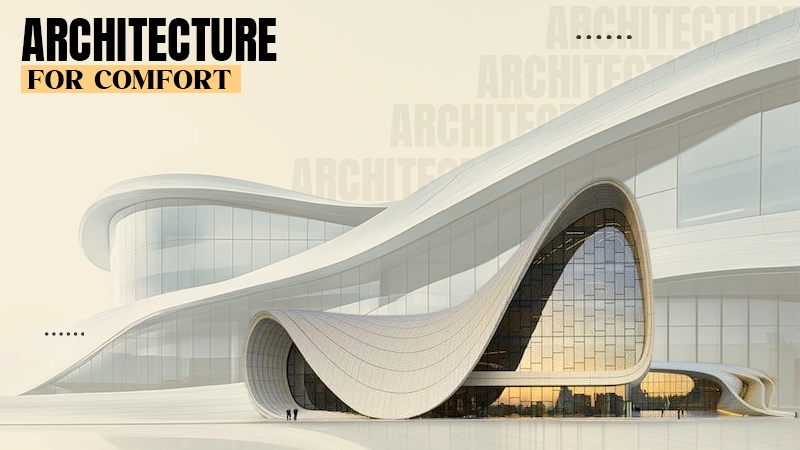 ARCHITECTURE FOR COMFORT