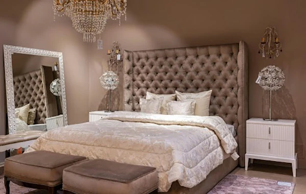 Bedrooms in Luxury