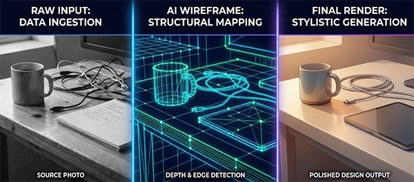 Before and After flow 