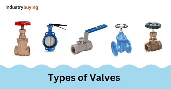 Different types of valves