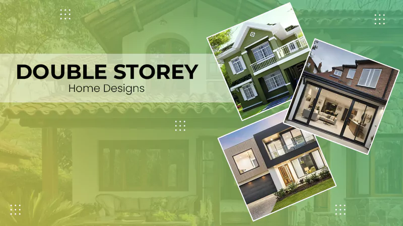 Double Storey Home Designs