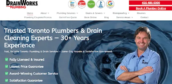 DrainWorks Plumbing