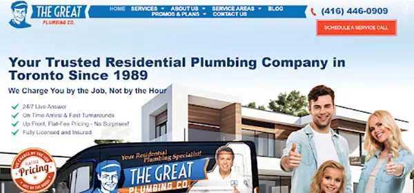 Great Plumbing Co