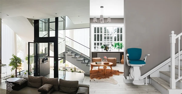 Home Lift vs Stairlift