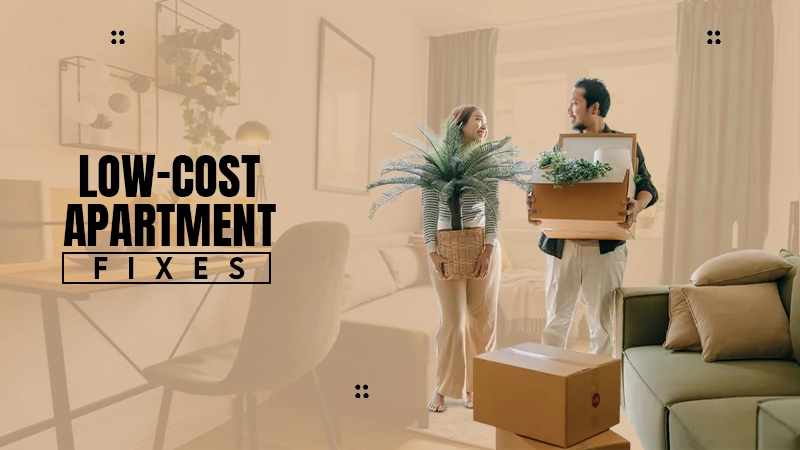 LOW COST APARTMENT FIXES