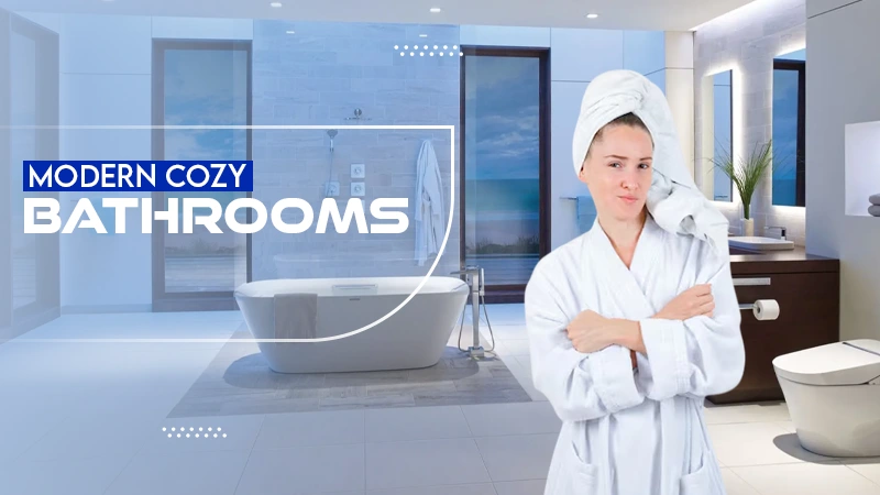 Modern cozy Bathrooms