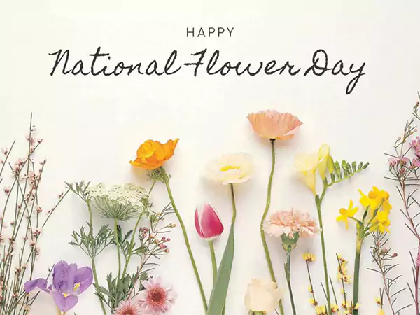 National Flower Day
