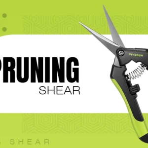 Pruning Shear: Revive Your Plant With This Gardening Essential