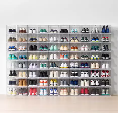 Shoe box organizer