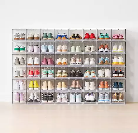 Shoe box organizers