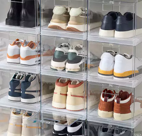Shoe box organizerss