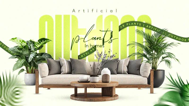 artificial outdoor plants