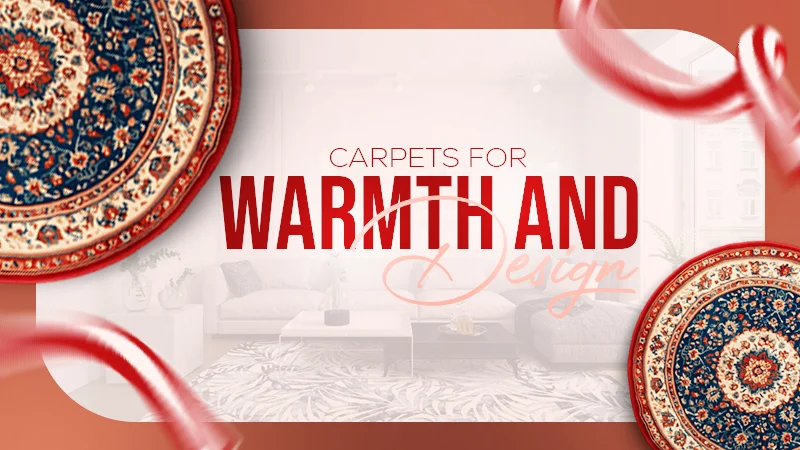 carpets for warmth and design