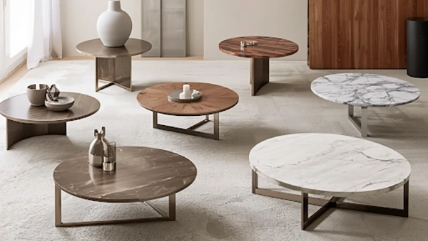 contemporary coffee table