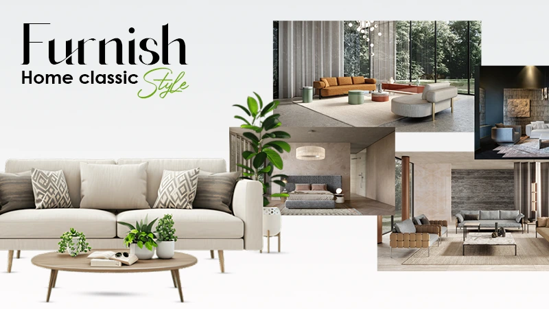 furnish home classic style