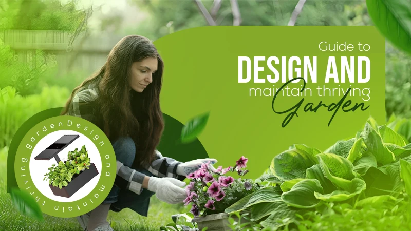 guide to design and maintain thriving garden